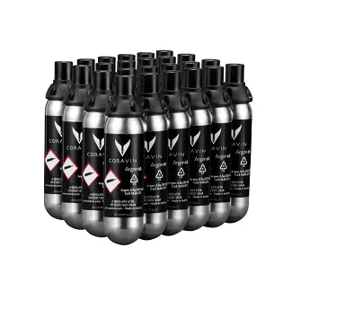 Coravin Timeless capsule argon Pure 21 ml 24 pezzi