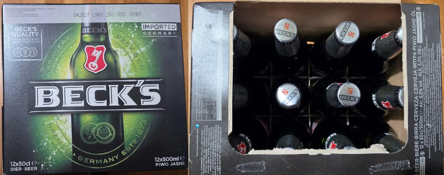 Beck's Pils birra