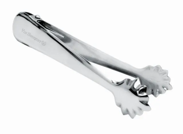 Vin Bouquet FIK 302 Pinza Ghiaccio Acciaio Inox a Molla