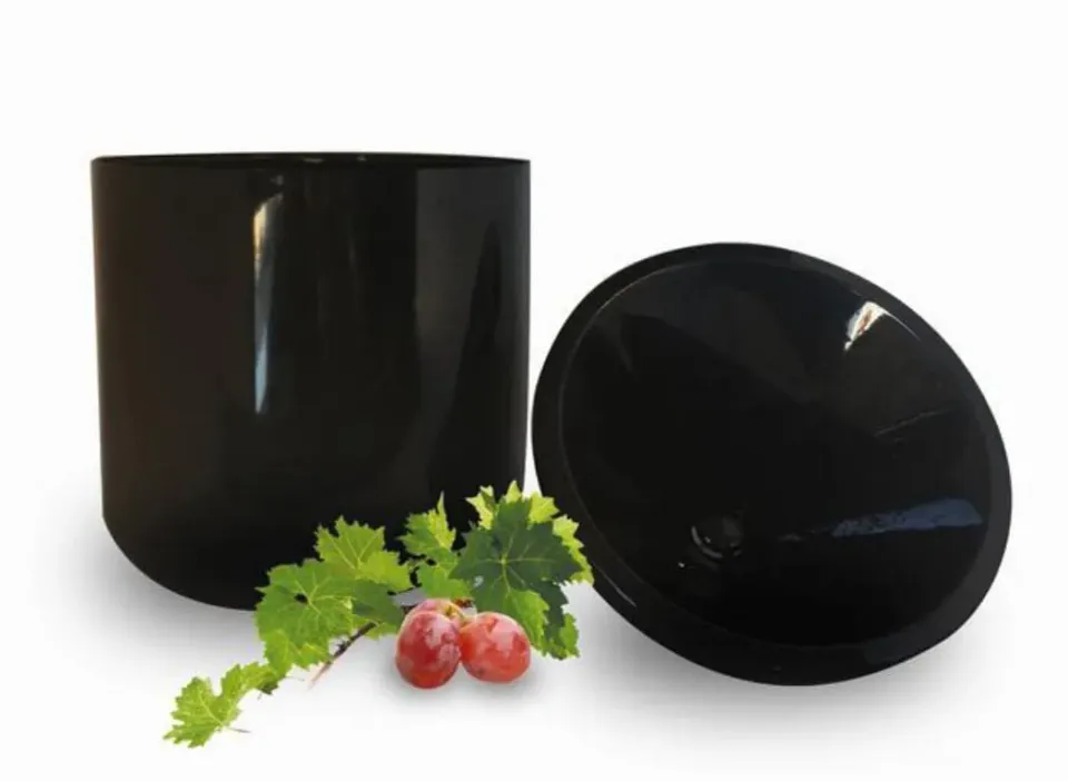 Vin Bouquet FIA 103 sputacchiera plastica nera degustazione