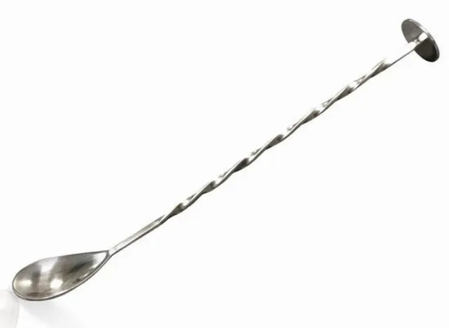 Vin Bouquet FIK 025 Cucchiaio Cocktail Nero Inox