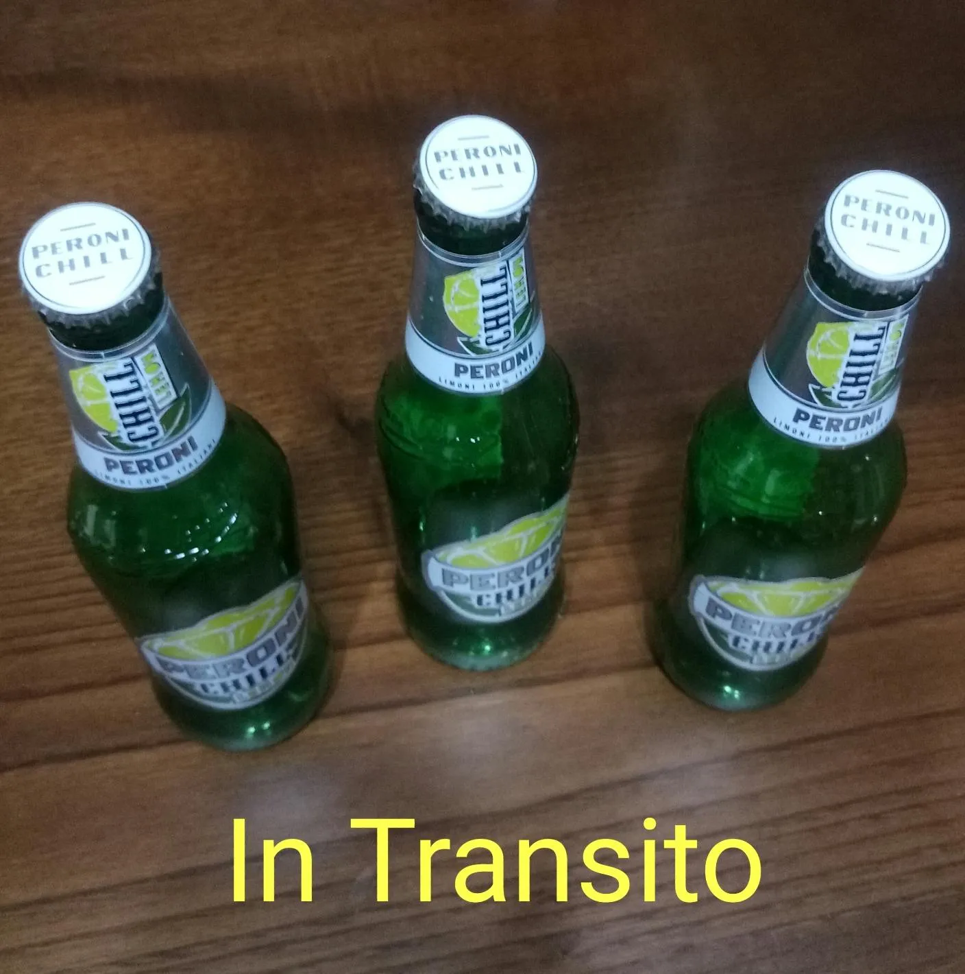 Peroni Chill Lemon radler limone 24x33 cl 1,3%