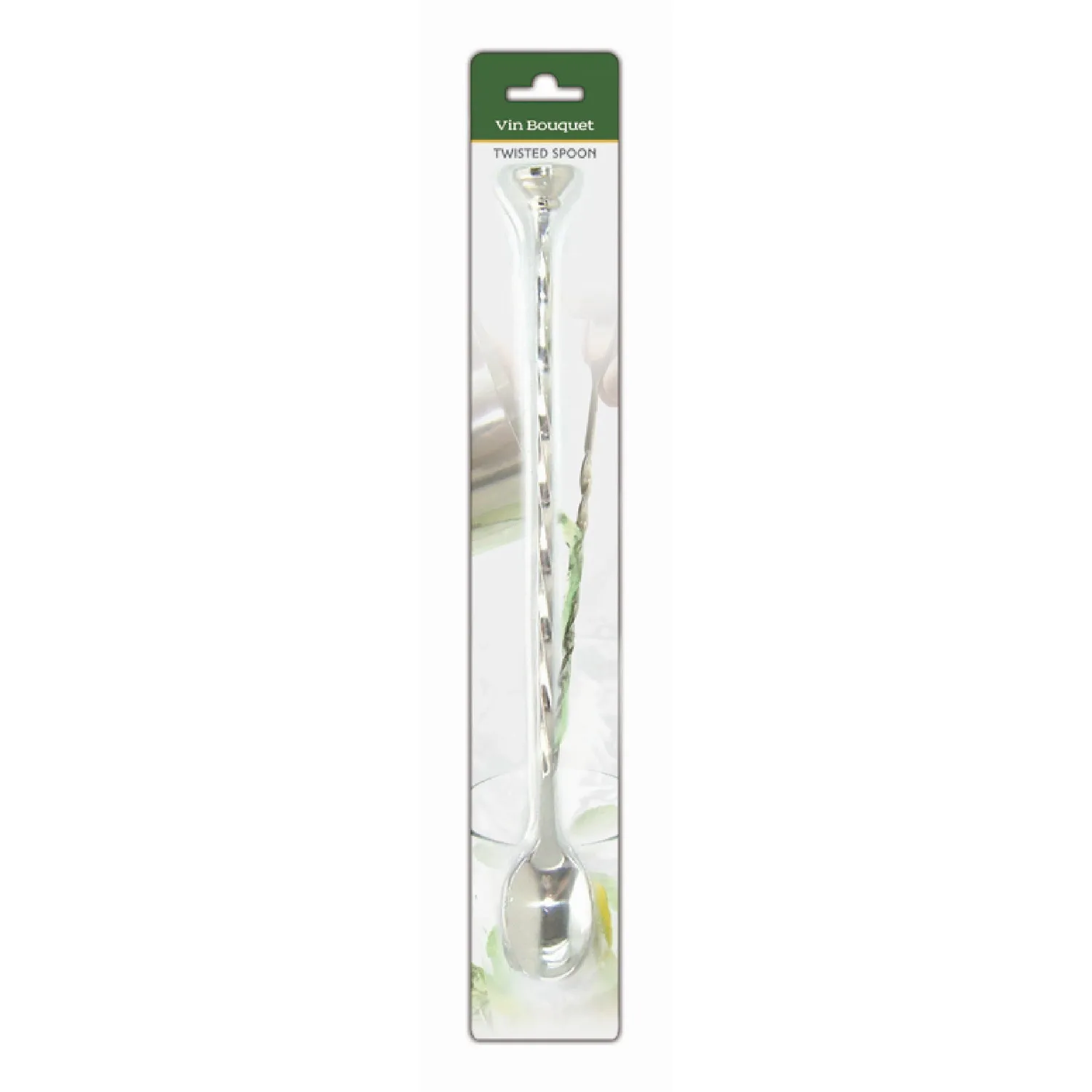 VinBouquet Cucchiaio Gin Tonic Acciaio 30 cm