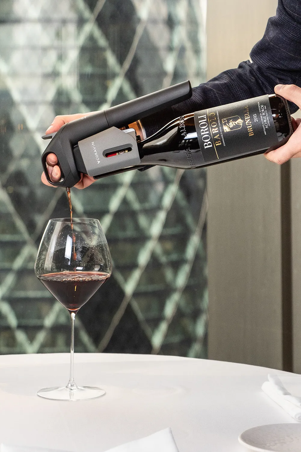 Coravin Timeless Model Three Pro sistema vino