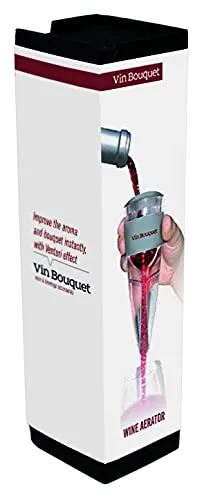 Vin Bouquet FIA 002 Aeratore Vino con Base e Sacchetto