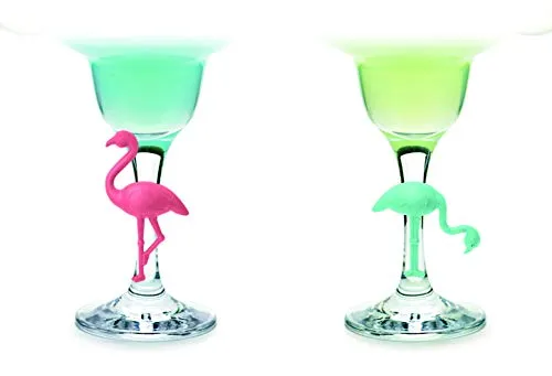 Vin Bouquet FIA 565 segnabicchieri vetro 8 pezzi colori