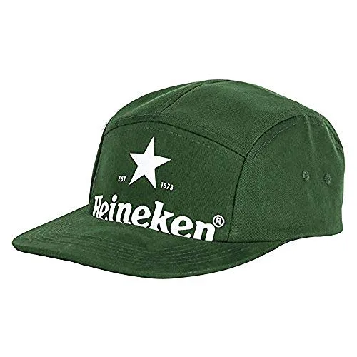 Heineken Blade Cappellino Baseball Verde Scuro Logo