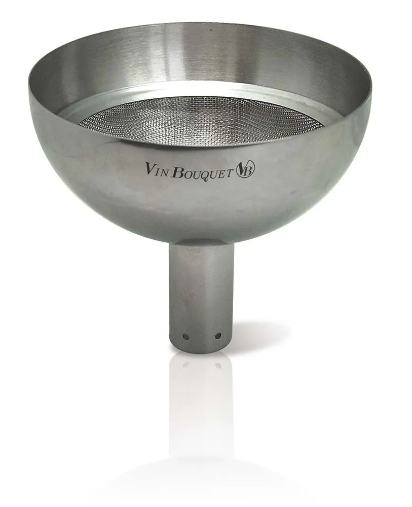 Vin Bouquet FIA 020 imbuto decanter acciaio inox con filtro