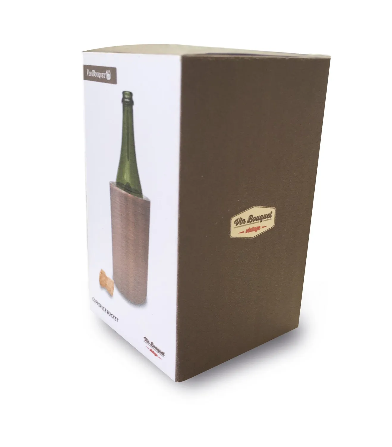 Vin Bouquet FIV 116 Secchiello Ghiaccio Rame Doppia Parete