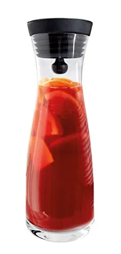 Vin Bouquet caraffa vetro 1 litro chiusura automatica