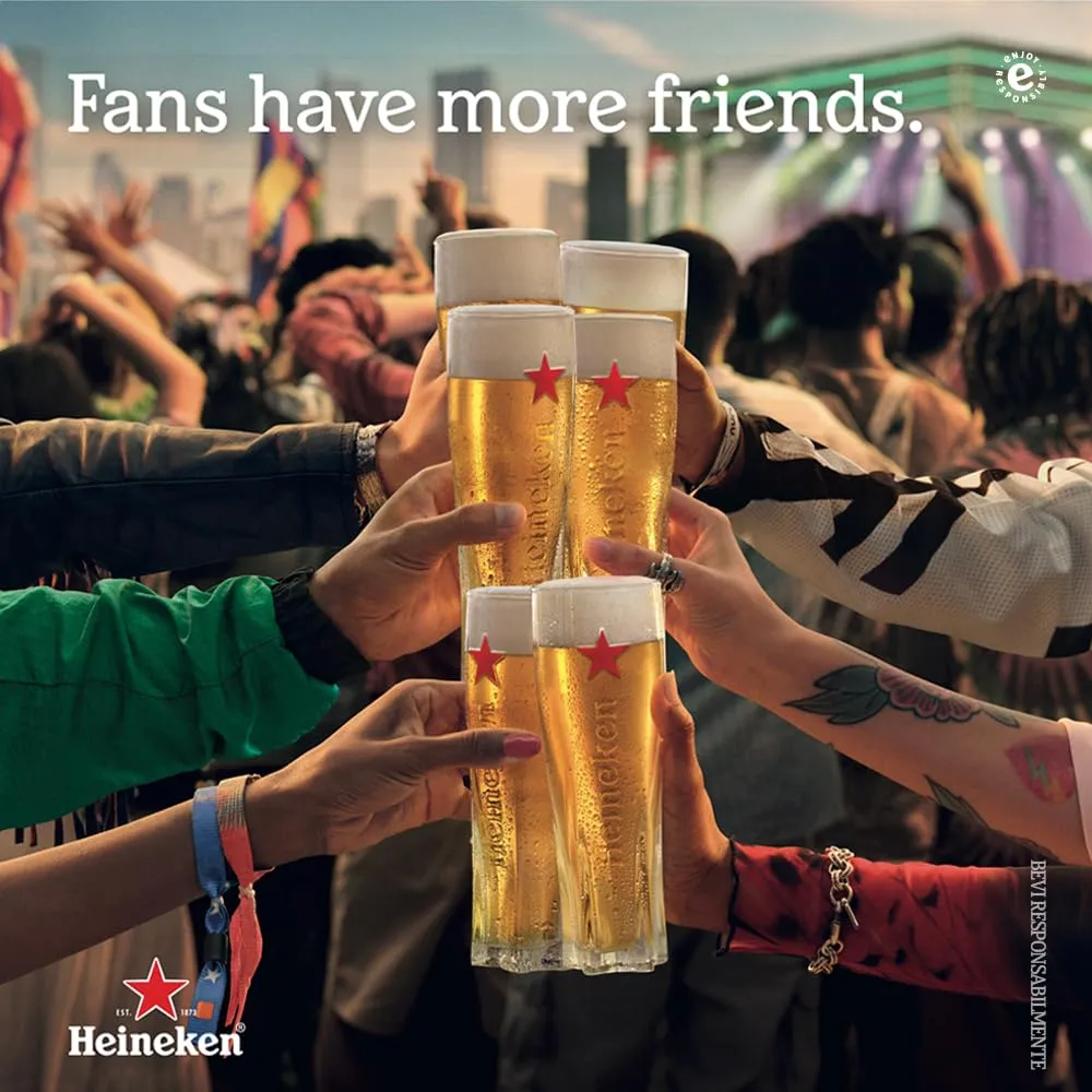 Heineken Original Birra Lager