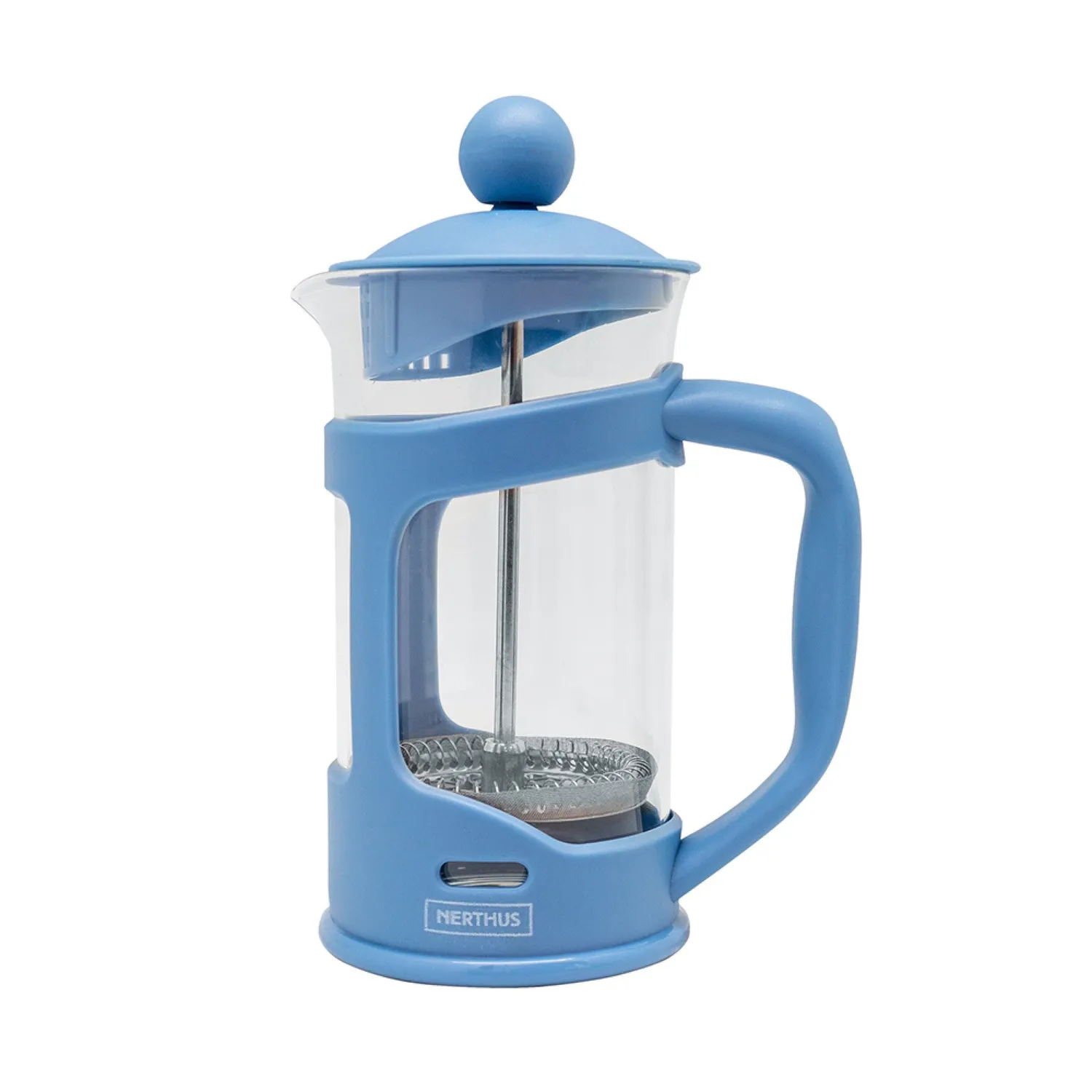 VinBouquet caffettiera francese vetro filtro inox