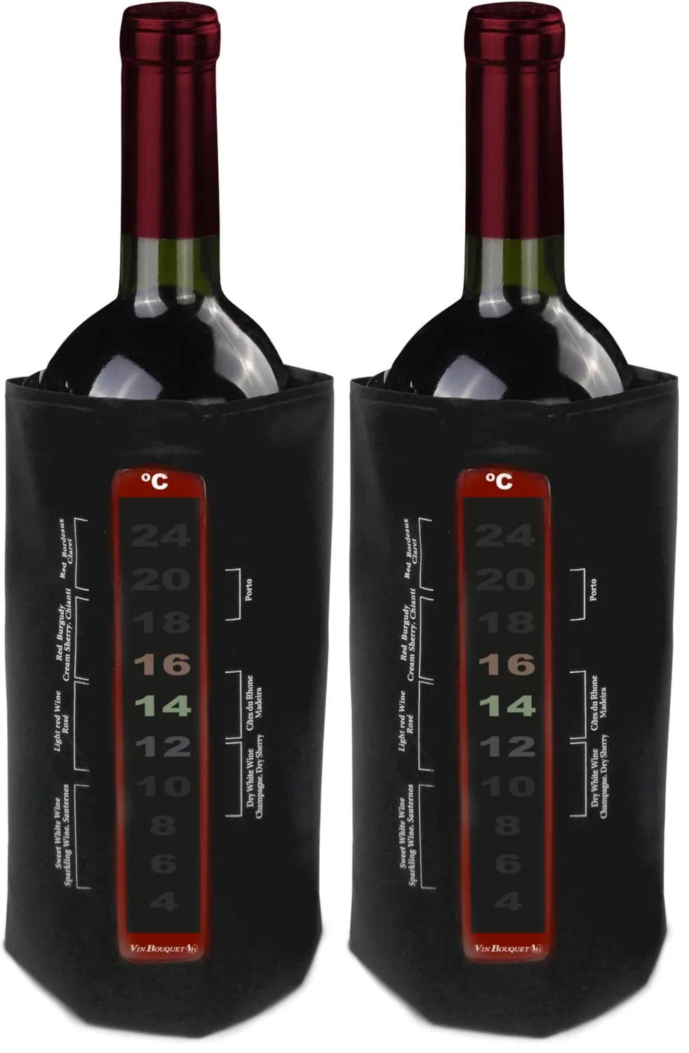 Vin Bouquet FIE 108 Fascia Refrigerante Bottiglie con Termometro