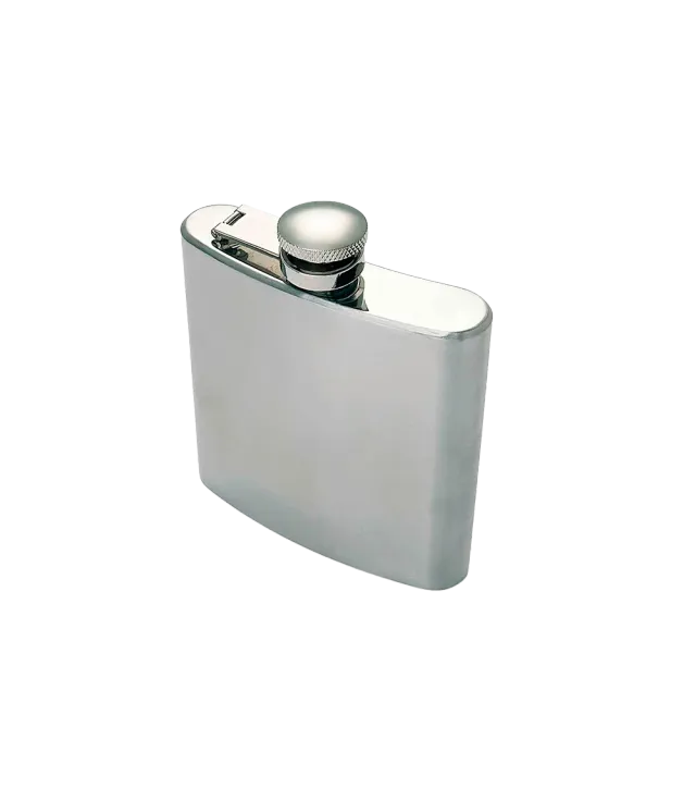 Boj fiaschetta satinata 175 ml acciaio inox