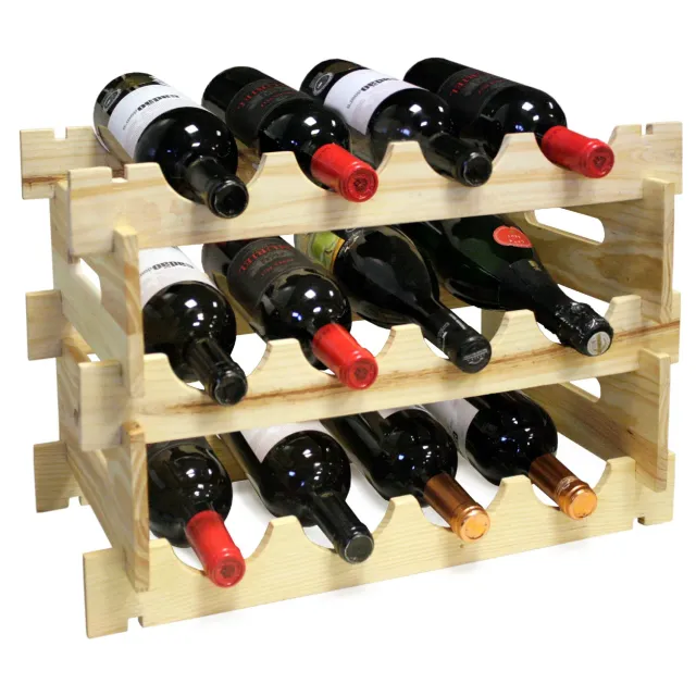 VinBouquet Portabottiglie impilabile