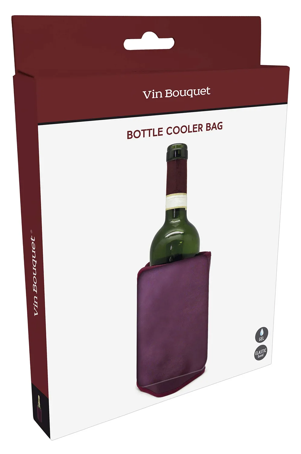 Vin Bouquet FIE 368 Raffreddabottiglia Gel Bordeaux M