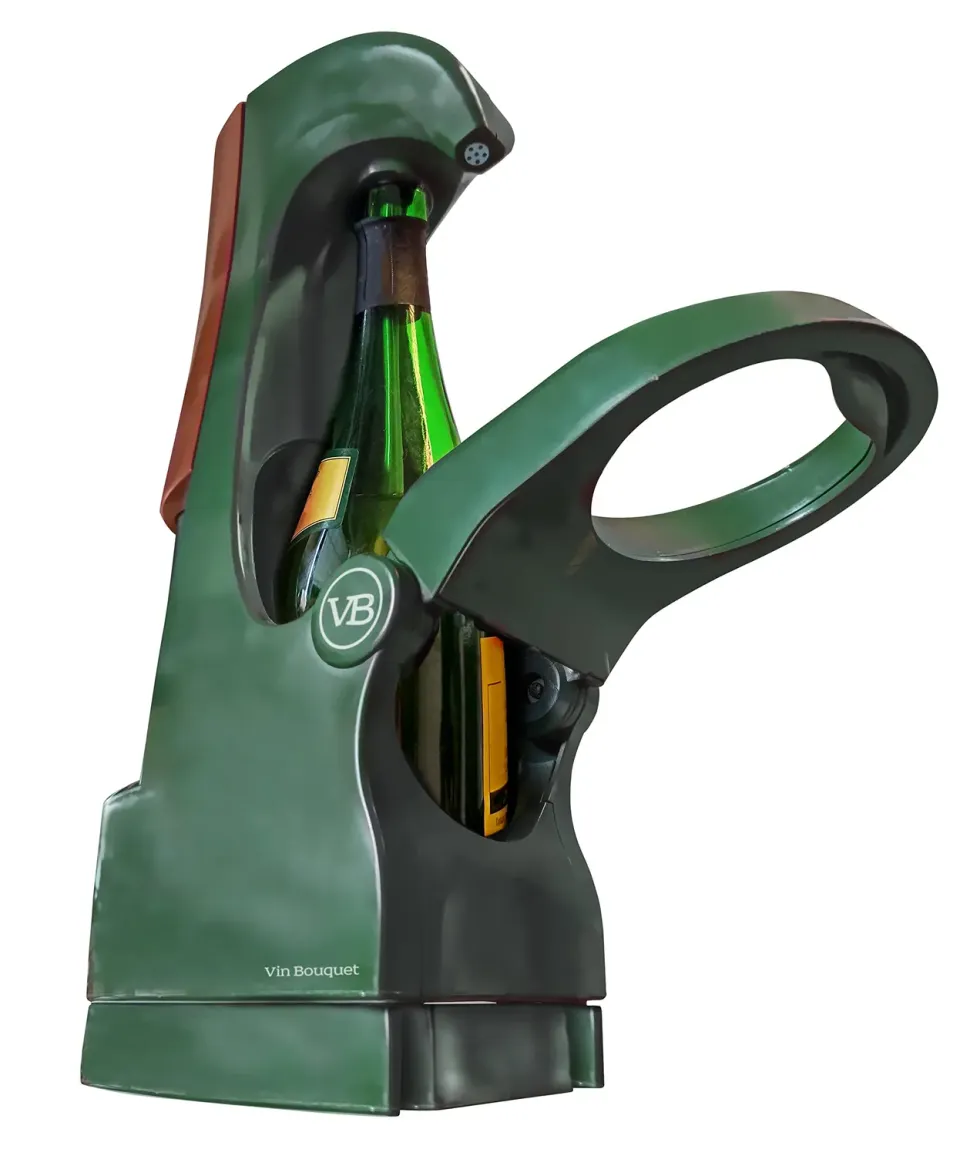 Vin Bouquet Plis Plas FIA 936 escanciador sidro verde