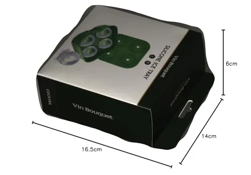 Vin Bouquet FIK 182 stampo per ghiaccio a sfere grandi in silicone
