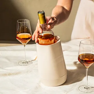 Vacuvin Hexo raffreddatore vino senza ghiaccio