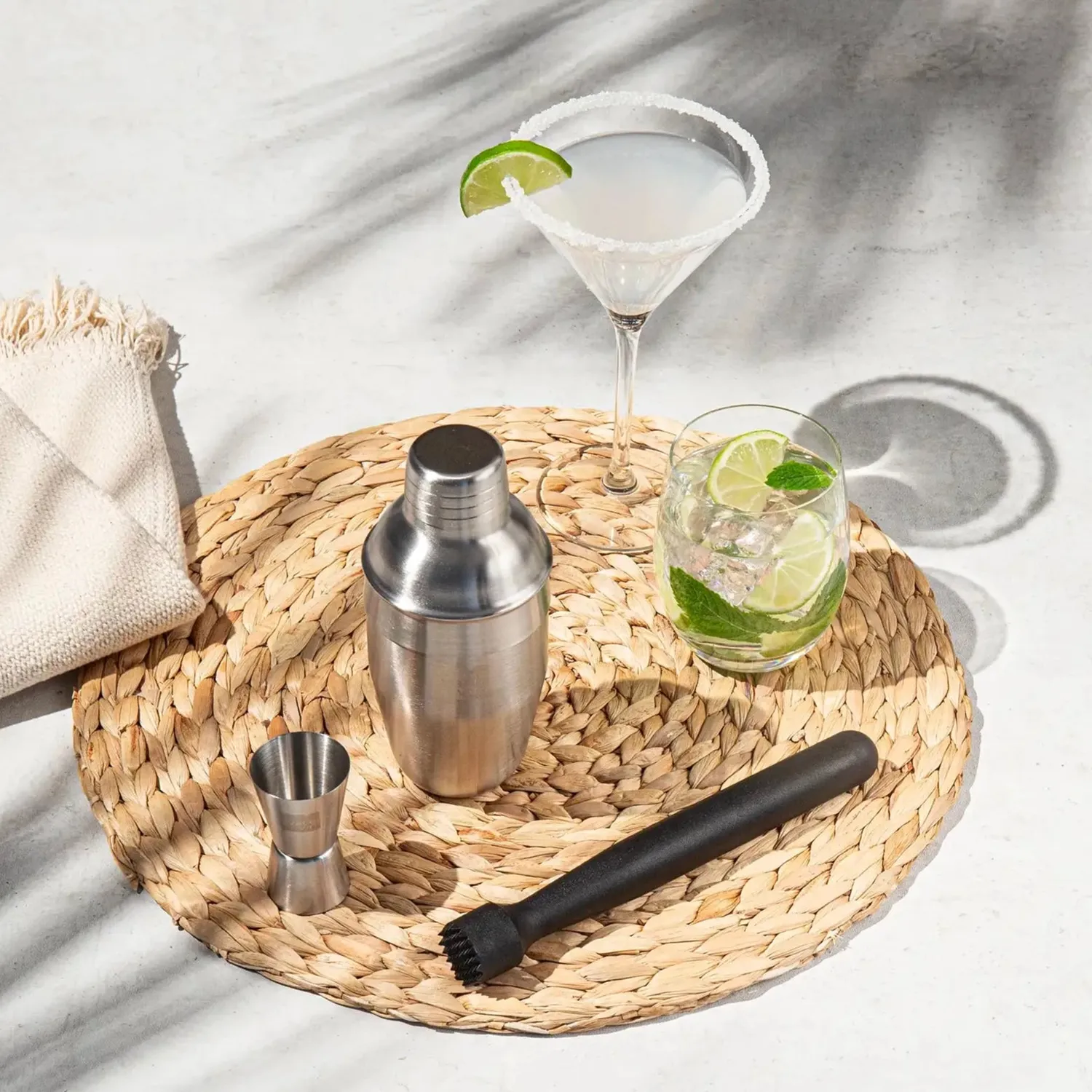 Vacuvin Bar in a Box Starter set cocktail 3 pezzi