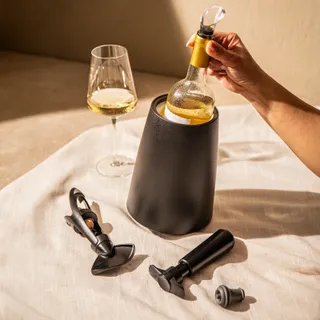 Vacuvin Elegant Set Vino 5 Accessori Pronto da Regalare
