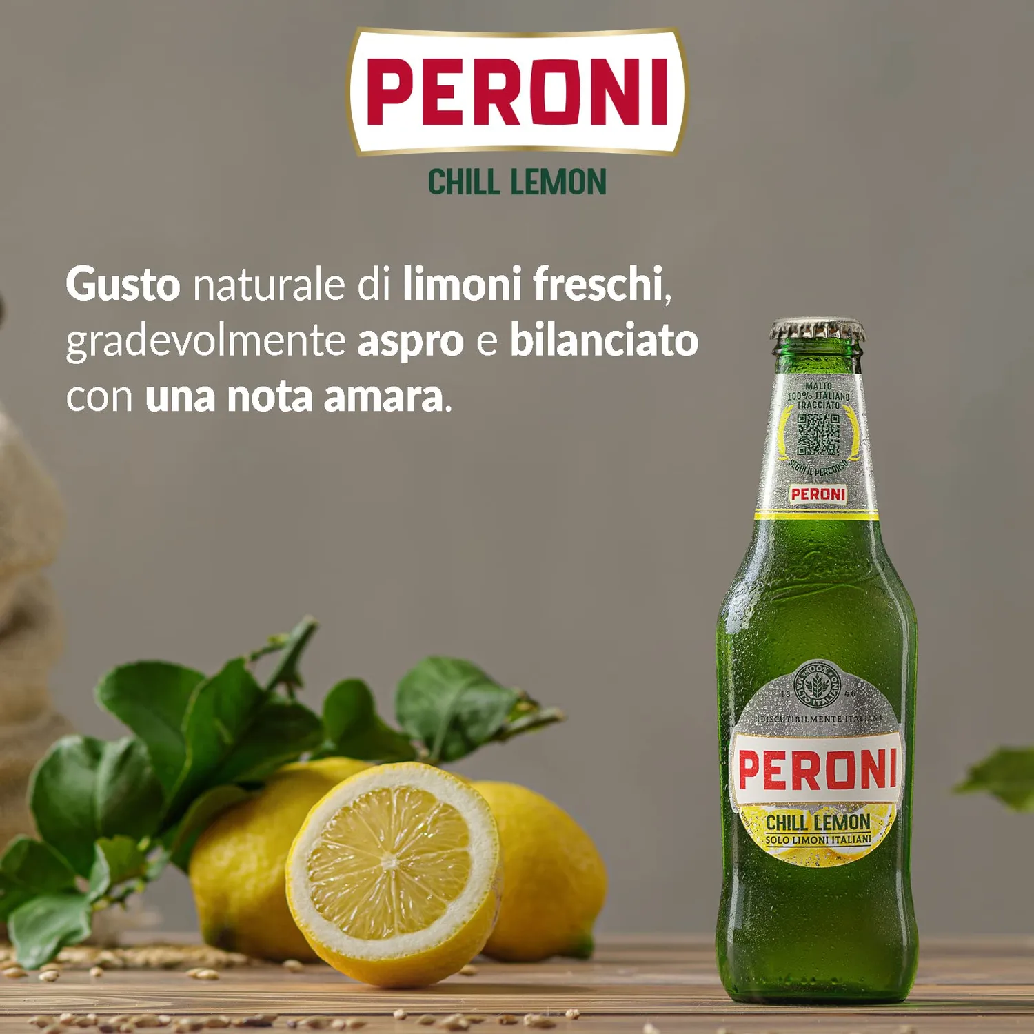 Peroni Chill Lemon radler limone 24x33 cl 1,3%