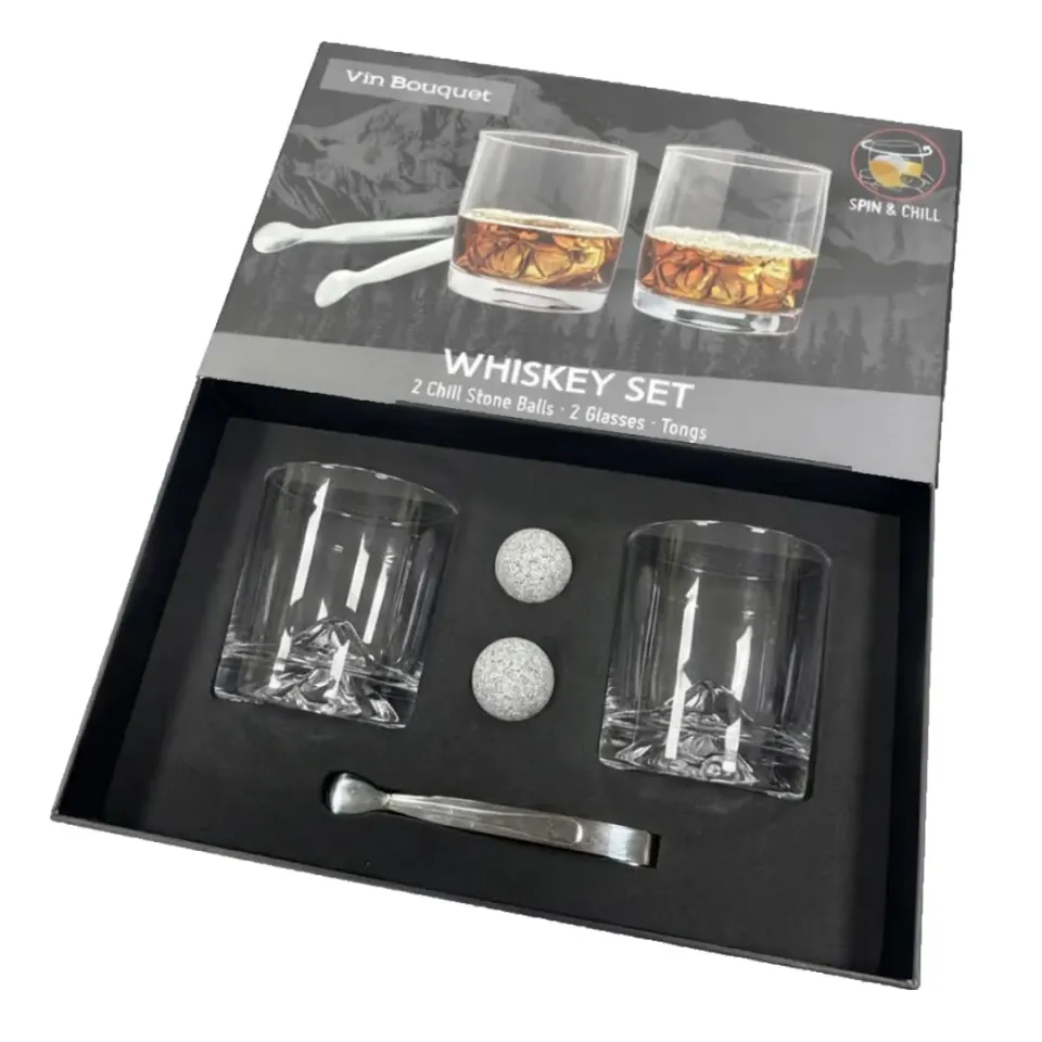 Vin Bouquet FI 1552 set whisky montagna 2x360 ml