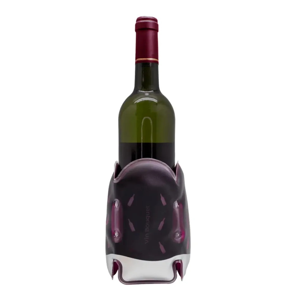 VinBouquet One Click scaldabottiglie per vino rosso