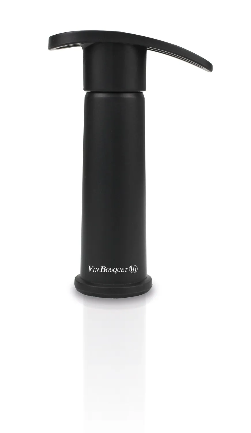 Vin Bouquet FIC 077 pompa sottovuoto manuale nera con 2 tappi