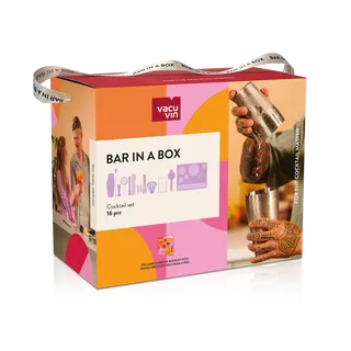 Vacu Vin Bar in a Box Master set cocktail 16 pezzi