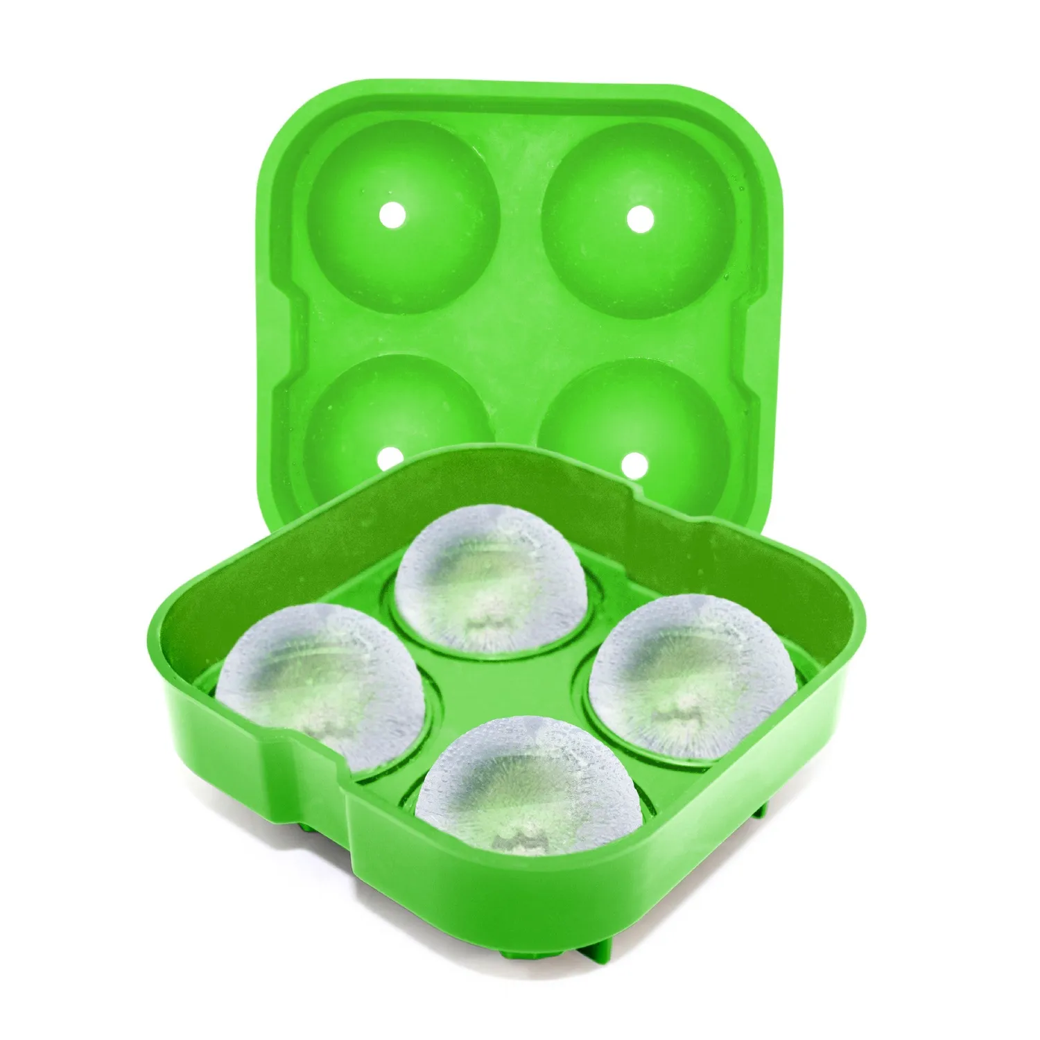 VinBouquet stampo per ghiaccio rotondo in silicone