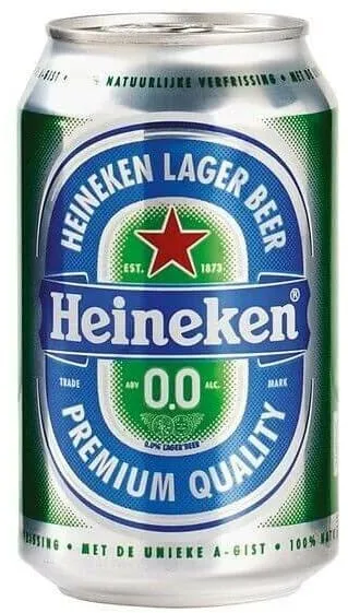 Heineken 0.0 birra lager analcolica 24x33cl