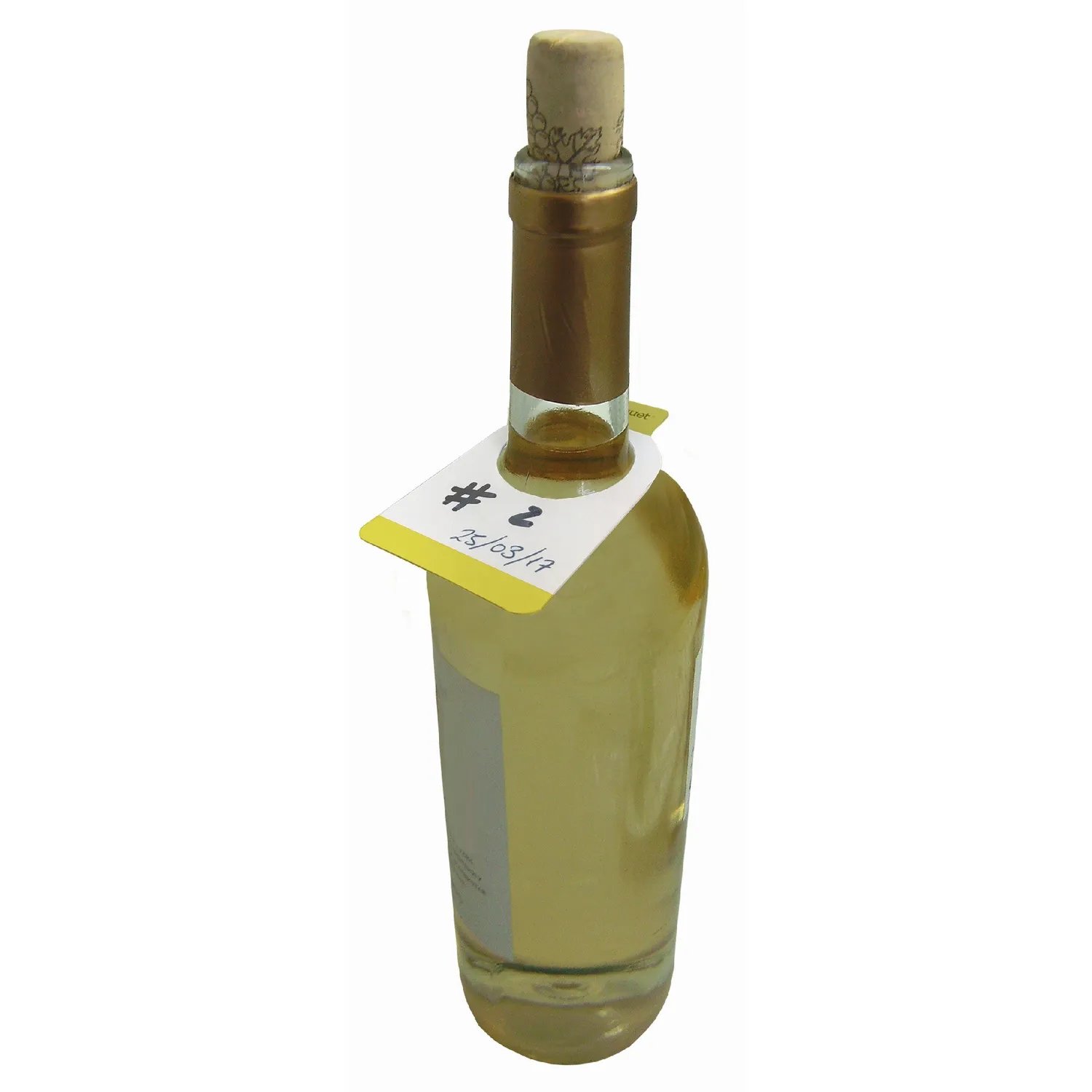 VinBouquet Set 24 Etichette Bottiglie con Pennarello