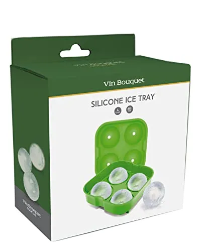 Vin Bouquet FIK 182 stampo per ghiaccio a sfere grandi in silicone