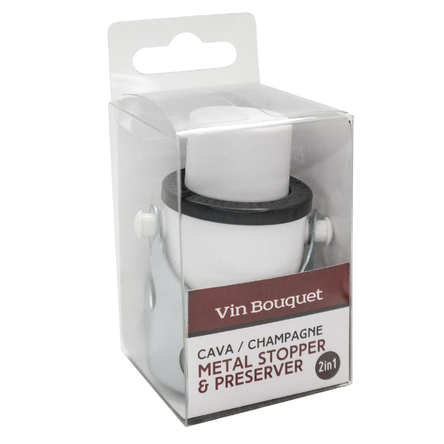 VinBouquet Tappo Spumante Metallo Sottovuoto