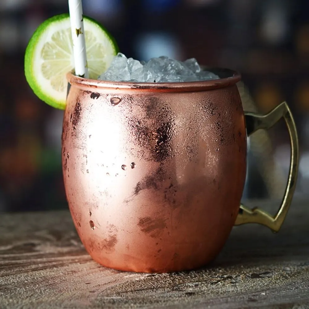 Vin Bouquet FIV 156 Tazza Moscow Mule Rame 470 ml
