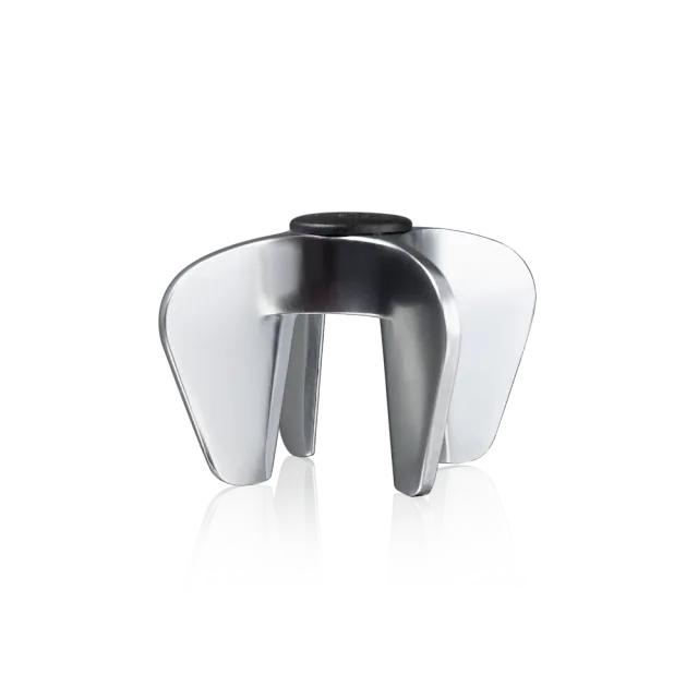 Vacuvin Apri Champagne Compatto pinza 4 punte inox