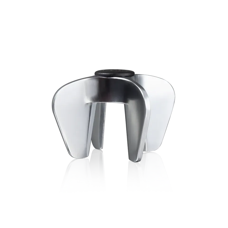 Vacuvin Apri Champagne Compatto pinza 4 punte inox