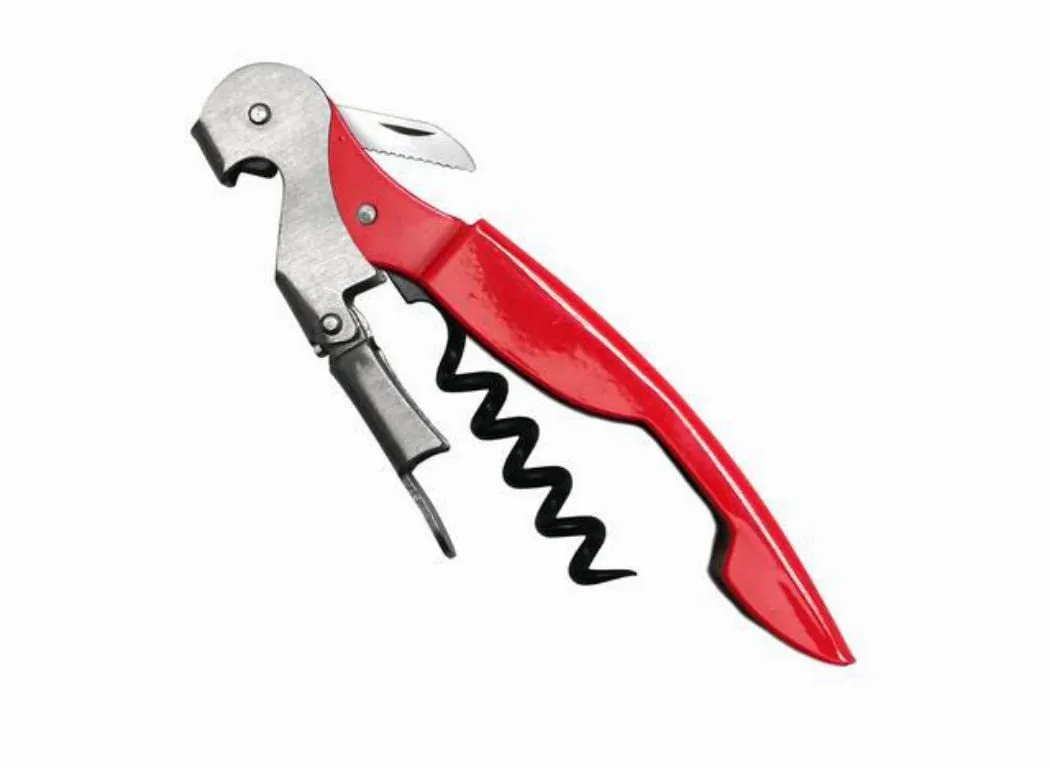 Vin Bouquet FID 195 Cavatappi Sommelier 2 Tempi inox