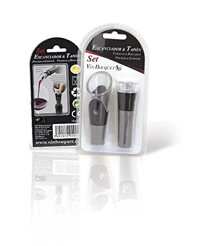 Vin Bouquet FIA 006 Set Versatore con Filtro 2 Pezzi