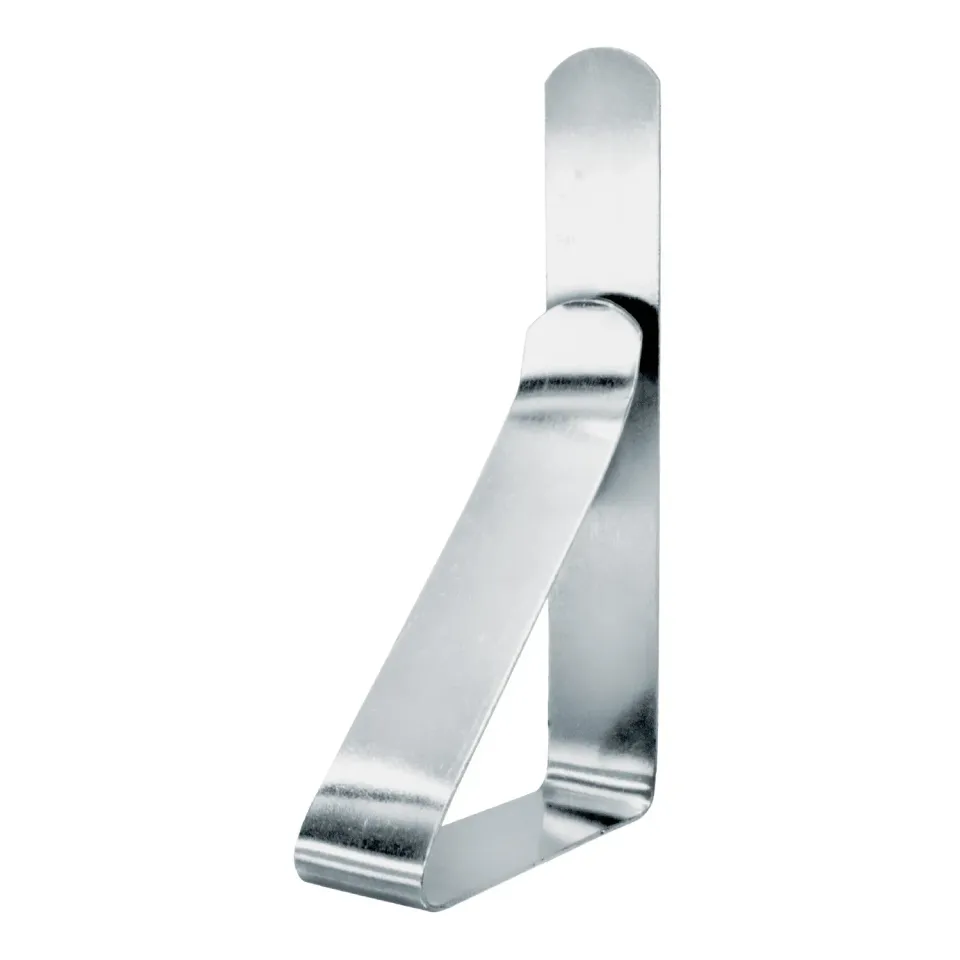 VinBouquet Clip regolabile per tovaglia in acciaio inox