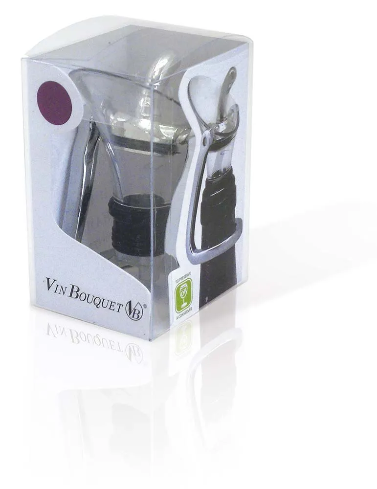 Vin Bouquet FIT 007 Tappo Versatore per Spumante
