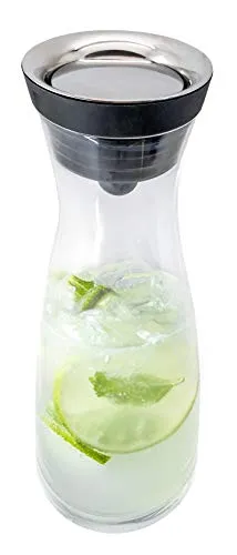 Vin Bouquet caraffa vetro 1 litro chiusura automatica