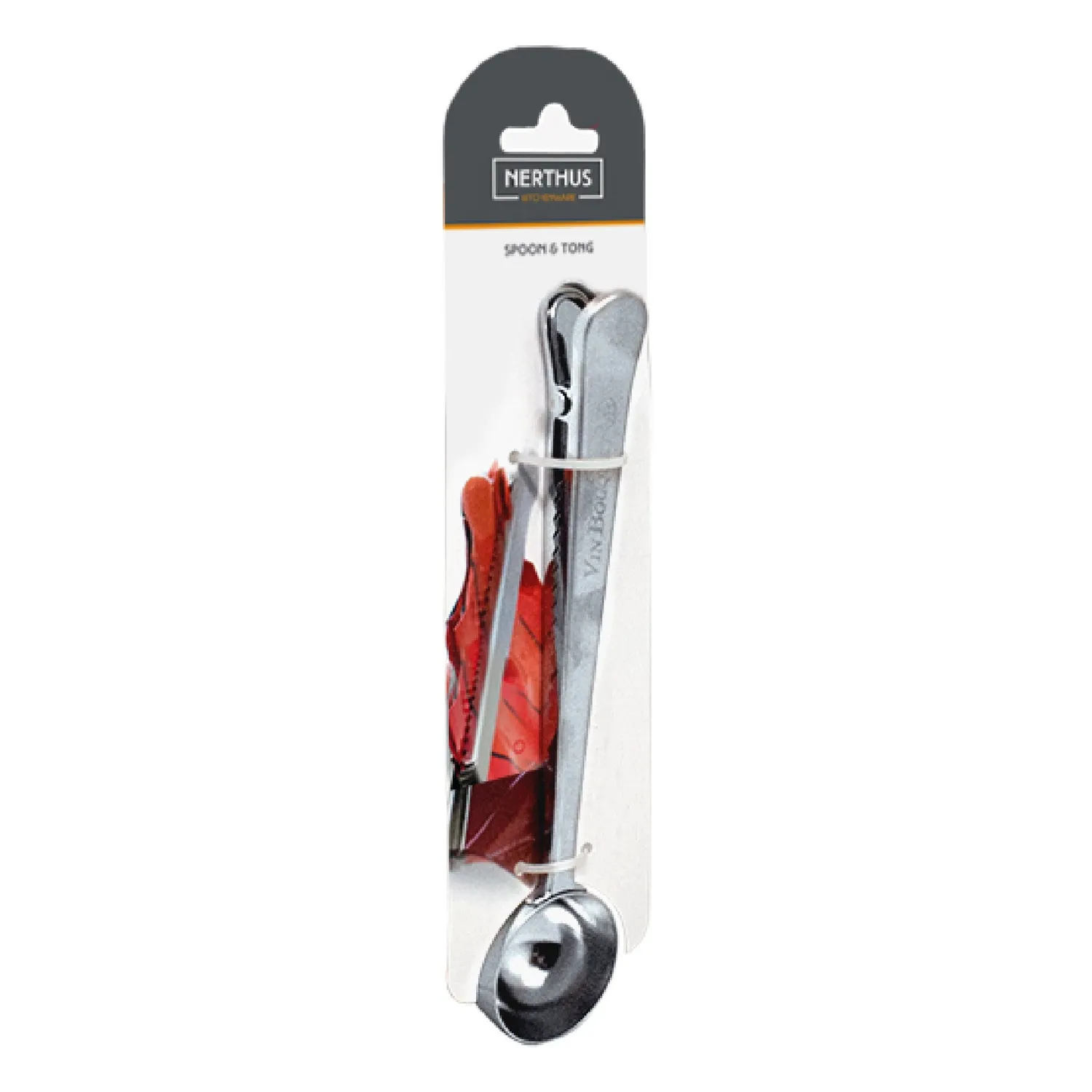 VinBouquet Cucchiaio 2 in 1 con Pinza per caffè
