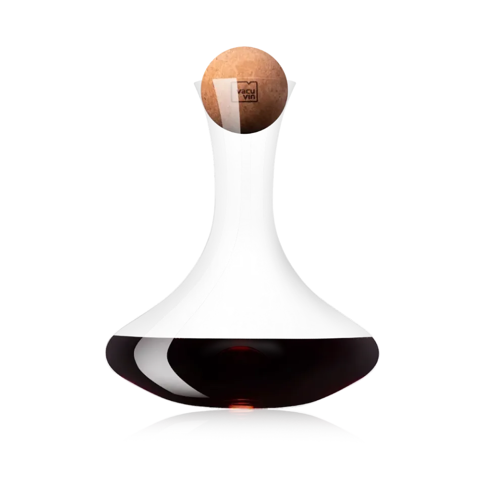 Vacuvin Decanter Vino Vetro Tappo Sughero