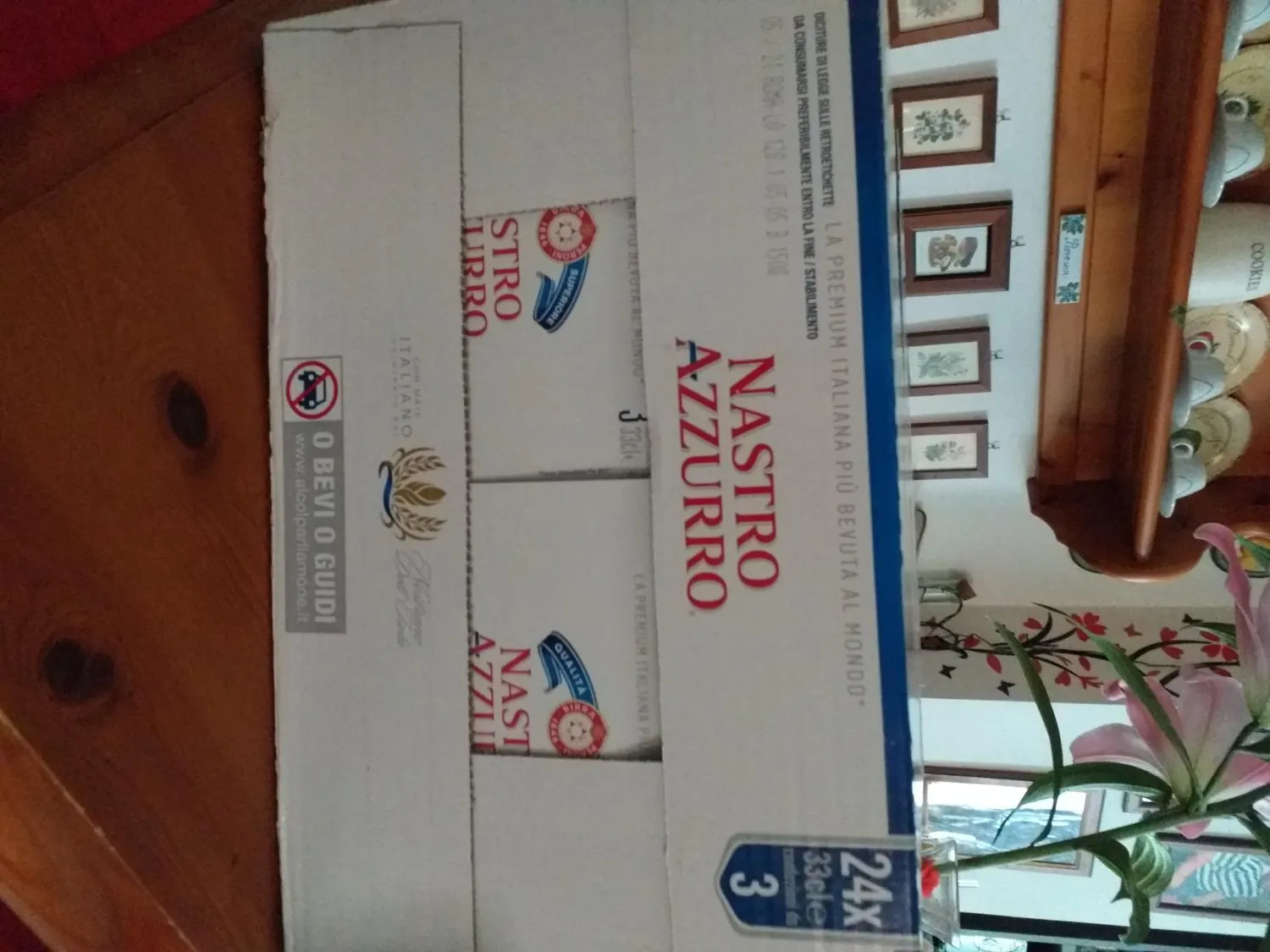 Peroni Nastro Azzurro Birra Premium Lager