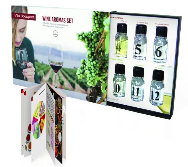 Vin Bouquet FIA 038 set aromi vino 12 fiale degustazione