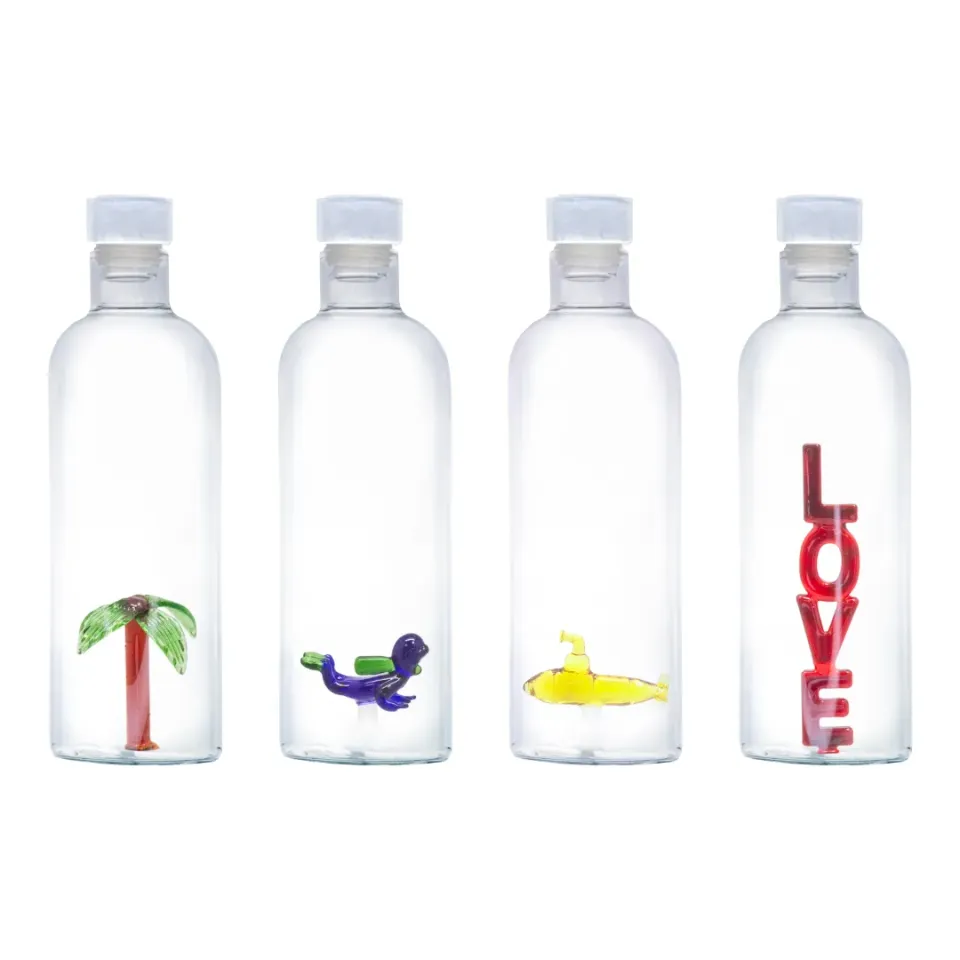 VinBouquet Bottiglia Vetro Figura Interna 1,1 L