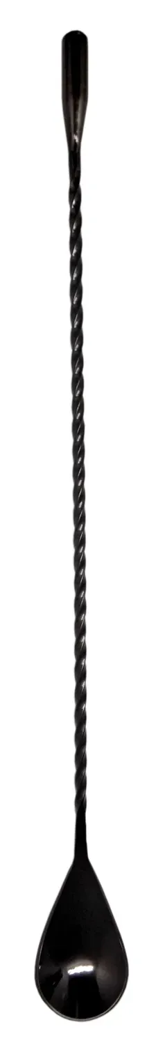 VinBouquet Moonlight Cucchiaio Cocktail 30 cm Nero