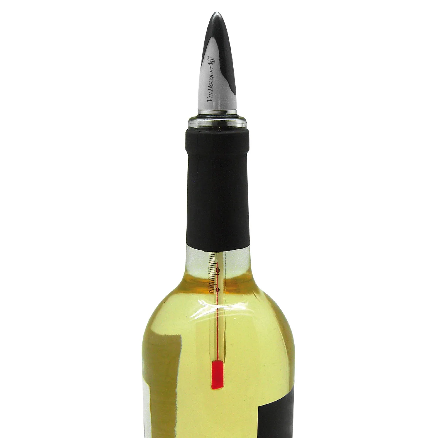 VinBouquet Termometro Analogico per Vino da Bottiglia